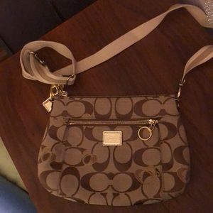 Coach cross over bag